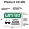 Signmission 18 in Height, 24 in Width, Vinyl Decal, Rectangle OS-2PACK-SF-D-1824-L-10937 - alternate 3